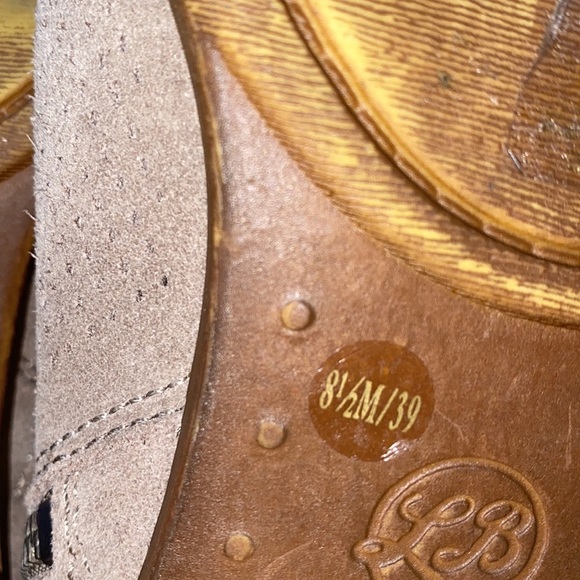 Lucky Brand booties tan leather size 8 1/2 medium - Picture 7 of 8
